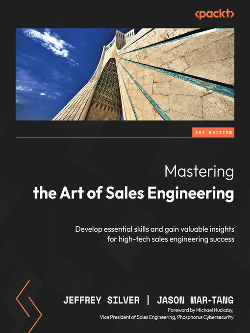 Title details for Mastering the Art of Sales Engineering by Jeffrey Silver - Wait list